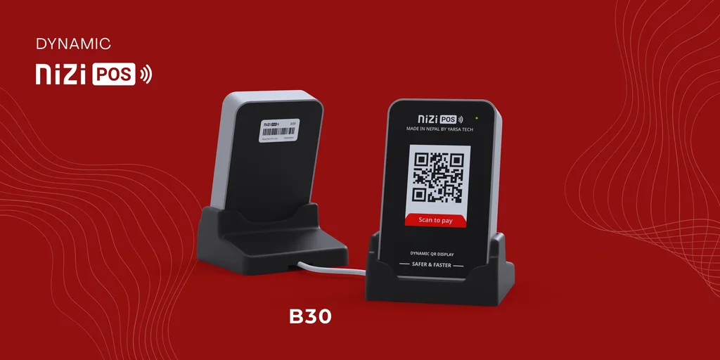 Nizi POS B30 Model (2.8in TFT LCD)