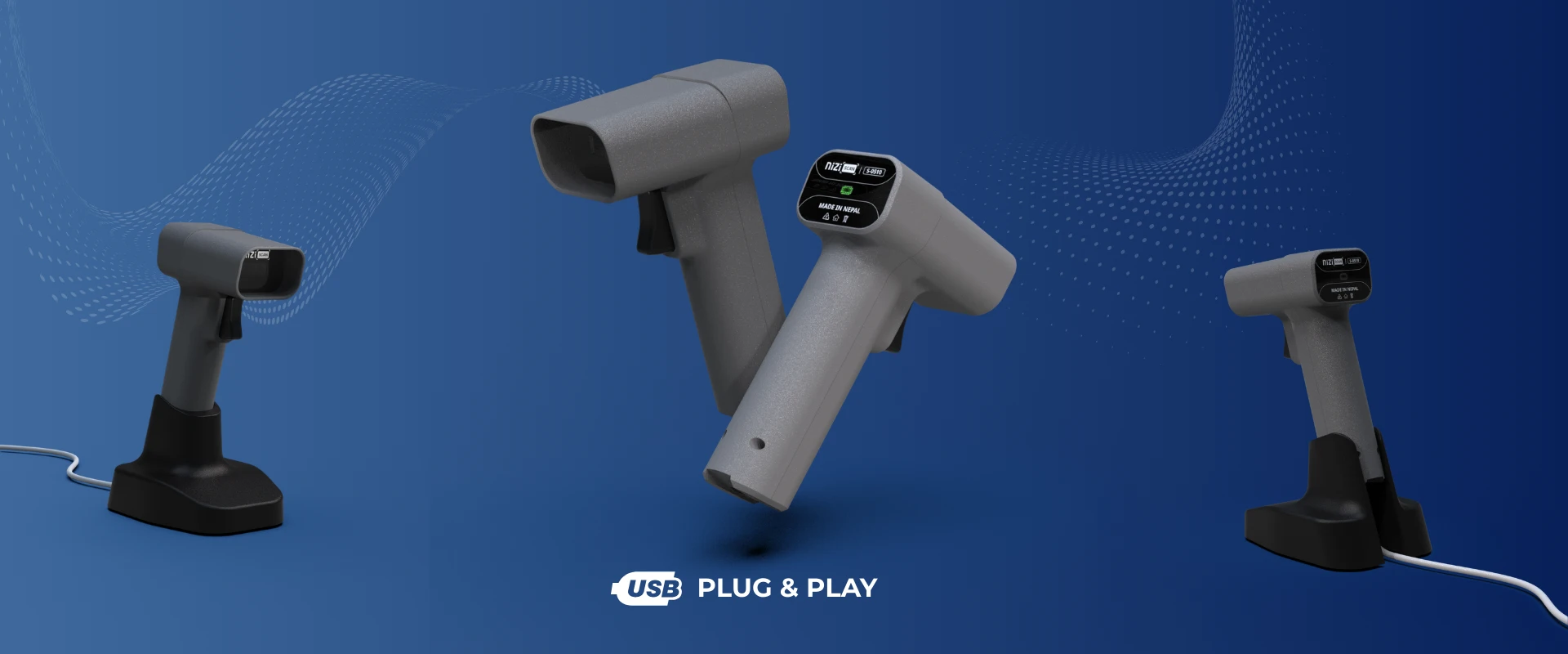 NiziScan Pro - USB - Model: 0520